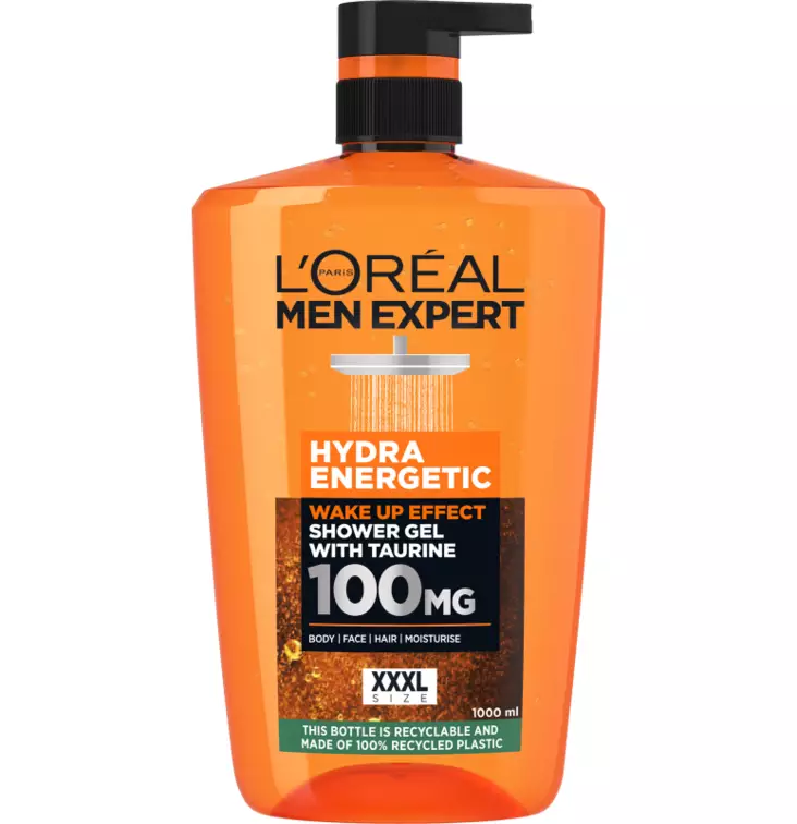 L'Oréal Paris Men Expert Hydra Energetic - Suihkugeelit- ja saippuat - 3600524172381 - 1