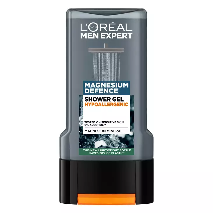 L'Oréal Paris Men Expert Magnesium Defen - Suihkugeelit- ja saippuat - 3600524030131 - 1