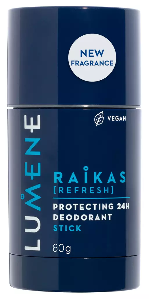 Lumene Men Raikas 24h Deodorantti 60g - Miesten deodorantit - 6412600807431 - 1