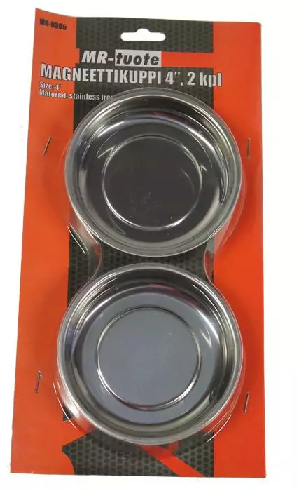 Magneettikuppi 4", 2 kpl - Muut korjaamovarusteet - 6430013064111 - 1