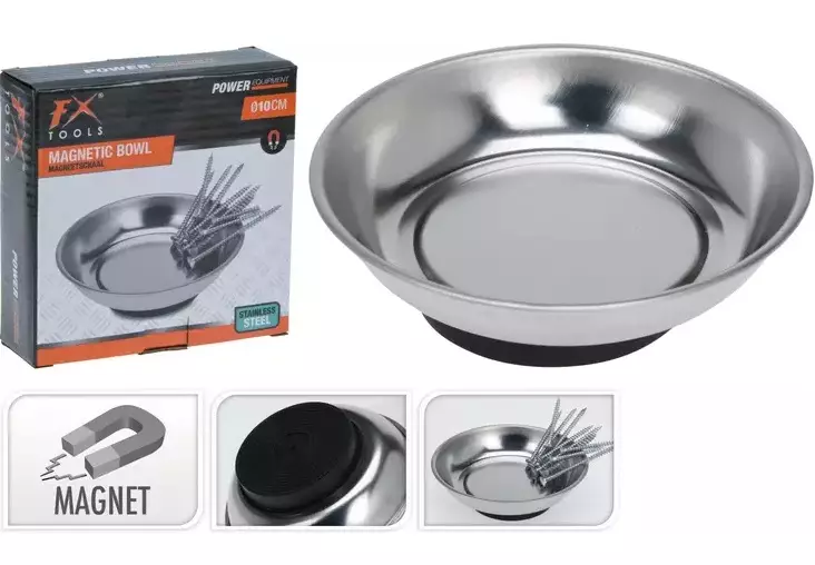 Magneettilautanen RST 10CM - Huoltotyökalut - 8718158645081 - 1