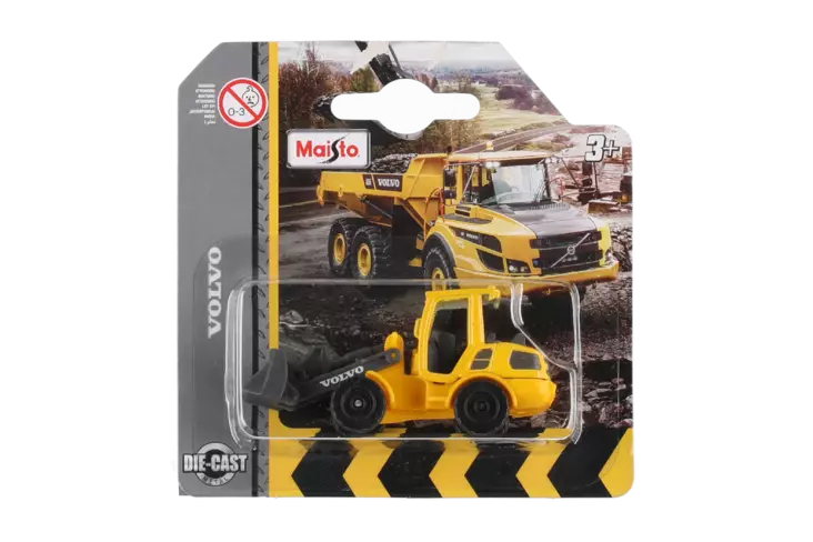 Maisto mini traktori etukuormaajalla - Leikkiautot ja kauko-ohjattavat autot - 6410416155371 - 7