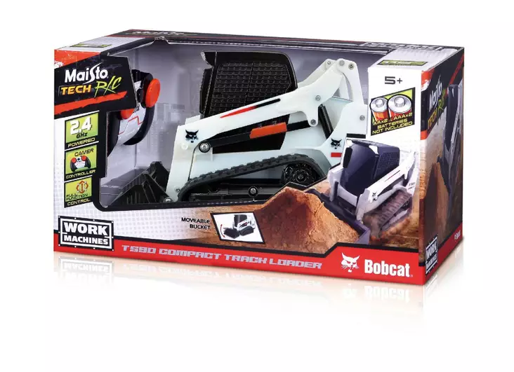 Maisto tech r/c bobcat work machines - Leikkiautot ja kauko-ohjattavat autot - 6410416059891 - 4