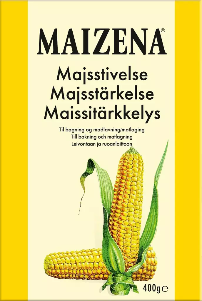 Maizena maissitärkkelys 400g - Suurusteet ja tärkkelykset - 8718114782591 - 1