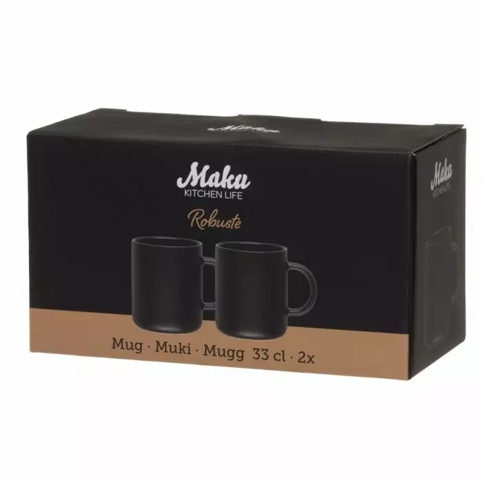 Maku Robuste muki 33cl 2kpl - Mukit ja kahvikupit - 6410416160481 - 1