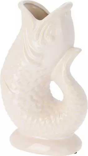 Maljakko kala isolla suulla - Maljakot ja kynttilänjalat - 8721037420181 - 1