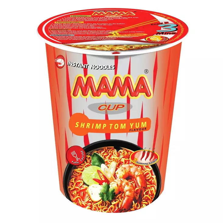 Mama kuppinuudeli katkarapu 70g - Valmisruokasäilykkeet - 8850987143861 - 1