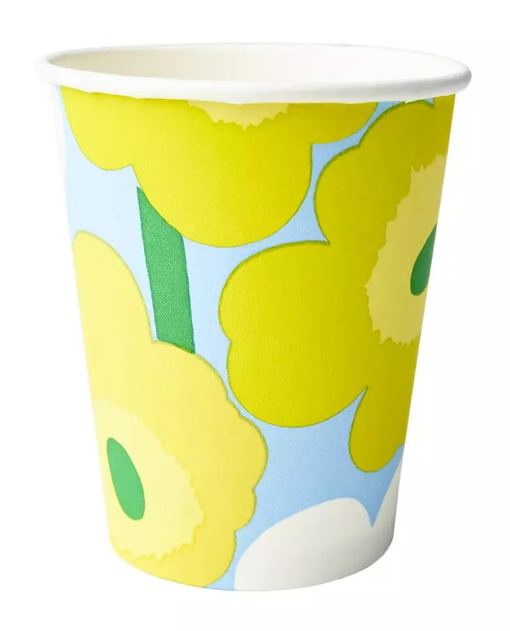 Marimekko kuumakuppi 250ml 10kpl - Lukot - 6411639238001 - 1
