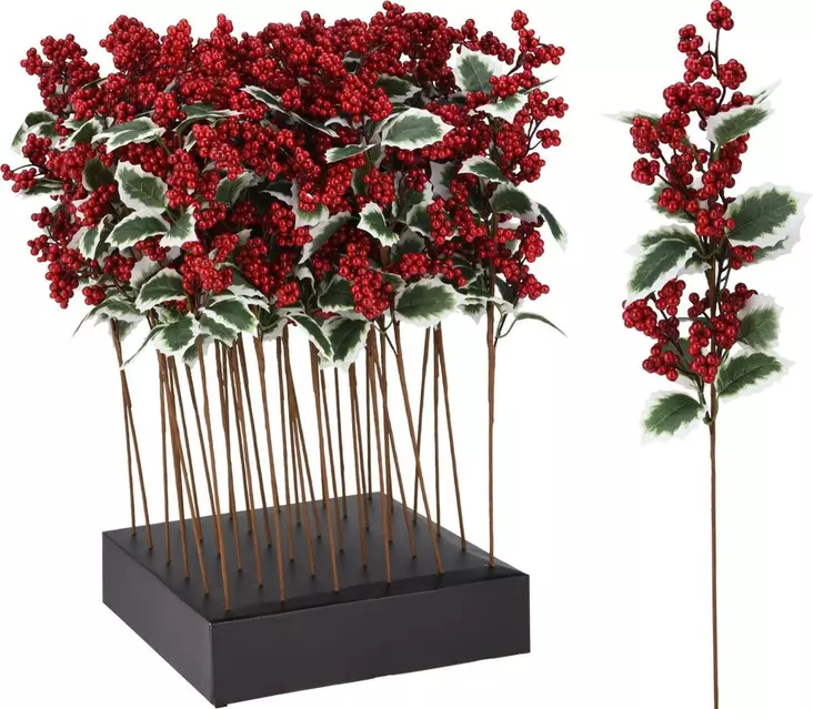 Marjaoksa 60cm - Joulukoristeet - 8721037149341 - 1