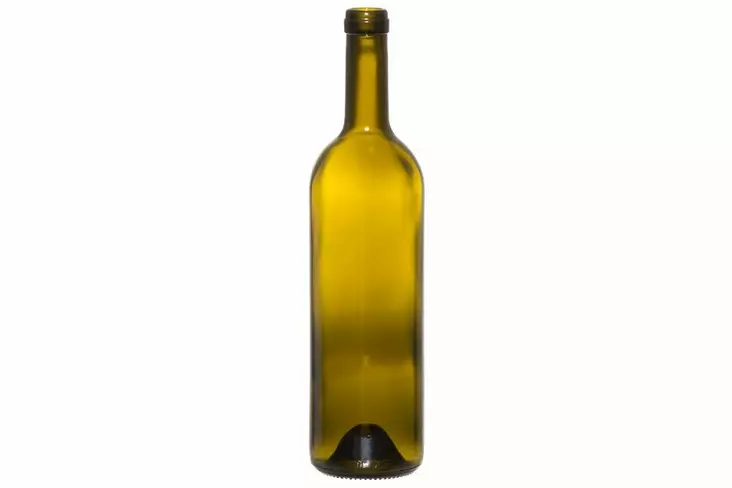 Marjukka lasipullo vihreä 750ml 8kpl - Lasipullot ja -purkit - 6410416118901 - 1