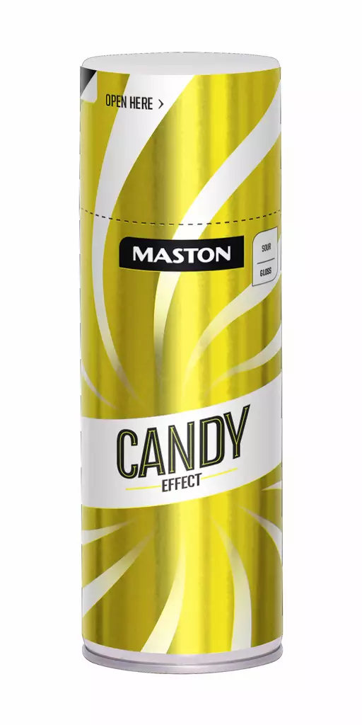 Maston Candy Effect Sour Yellow 400ml - Maalit - 6412490017101 - 2
