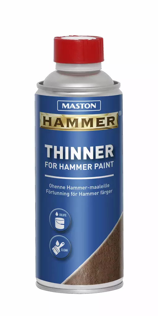 Maston Hammer ohenne tinneri 450ml - Maalit - 6412490043681 - 2