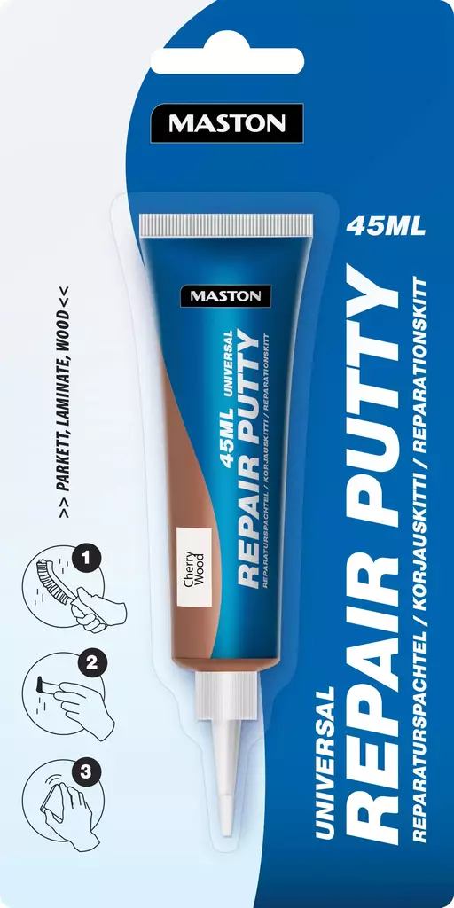 Maston korjauskitti 45ml kirsikka - Pakkelit - 6412490041281 - 1