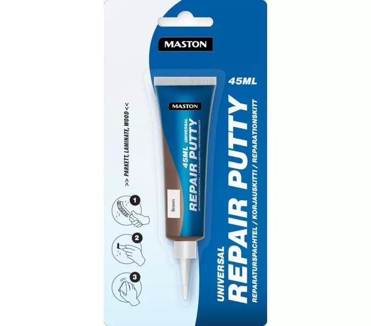 Maston korjauskitti 45ml ruskea - Pakkelit - 6412490041861 - 1