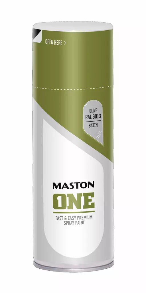 Maston ONE Spraymaali- Oliivi 400ml - Spraymaalit - 6412490023041 - 2