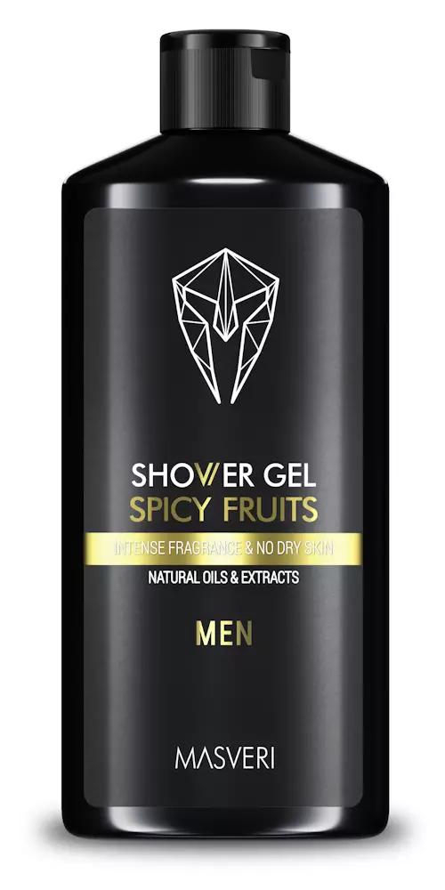 MASVERI Suihkugeeli 300ml Spicy Fruits - Suihkugeelit- ja saippuat - 5906395415151 - 1