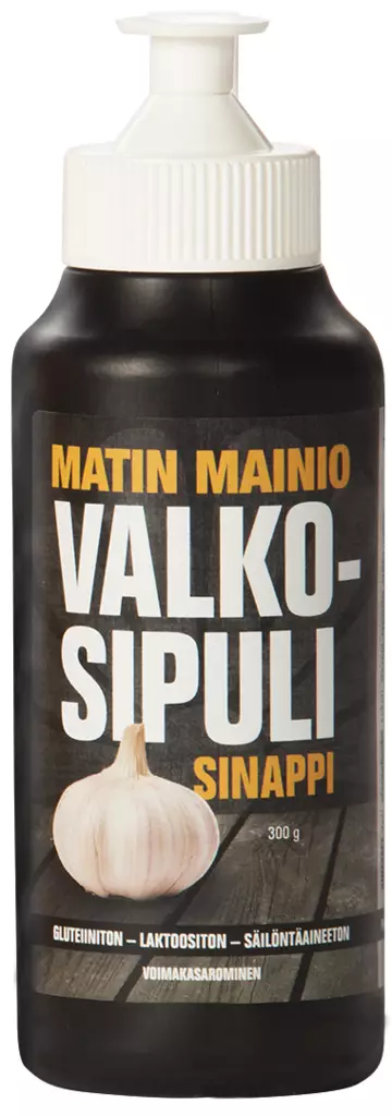 MATIN MAINIO VALKOSIP.SINAPPI 300G - Kissan hiekat - 6425900001041 - 1