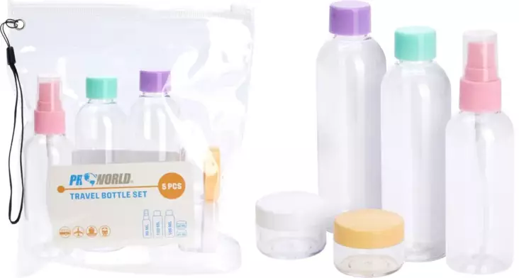 Matkasetti kosmetiikalle 6-os. - Kosmetiikkalaukut ja peilit - 8721037572651 - 1