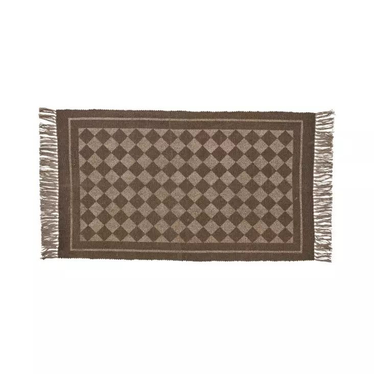 Matto 140x200cm ruskea - Käytävämatot - 7318161564631 - 1
