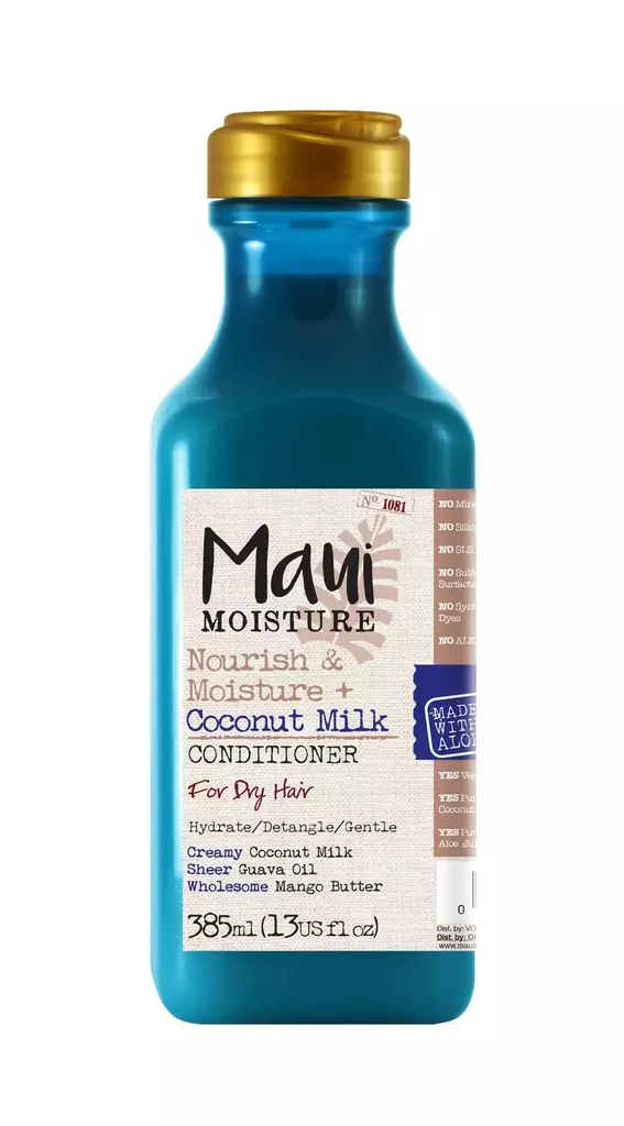 Maui moisture hoitoaine 385ml Coconut milk - Hiustenhoitoaineet - 022796170521 - 1