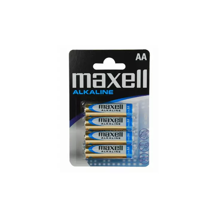 Maxell aa/lr6 alkaaliparistot 4kpl - Sormiparistot - 4902580163761 - 1