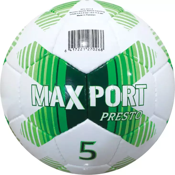 Maxport Presto jalkapallo koko- 4 - Pallot - 6417221270251 - 1