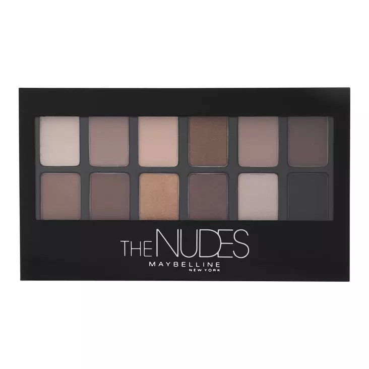 Maybelline Eyeshadow Pallet The Nudes - Silmämeikit - 3600531199081 - 1