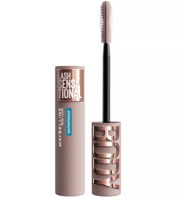 Maybelline Ripsiväri Lash sensational body very black waterproof - Silmämeikit - 3600531716981 - 1