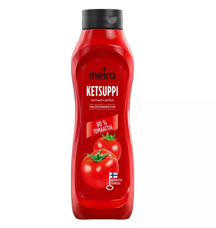 Meira Ketsuppi 500g - Ketsupit ja sinapit - 6414202701001 - 1