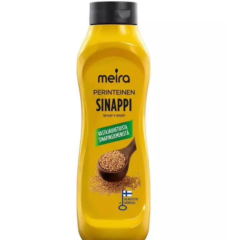 Meira Sinappi 500g - Ketsupit ja sinapit - 6414202500901 - 1