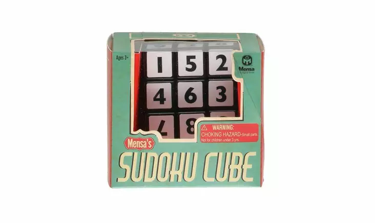 Mensa sudokukuutio - Lautapelit ja seurapelit - 6410413246041 - 1
