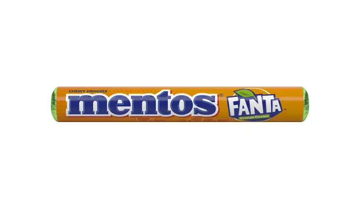 MENTOS fanta 37,5g - Karkit - 87354331 - 1