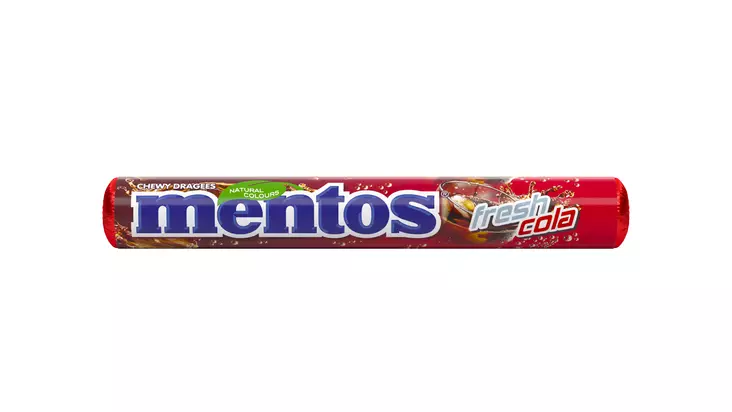 Mentos fresh cola 37,5g - Karkit - 87353891 - 1