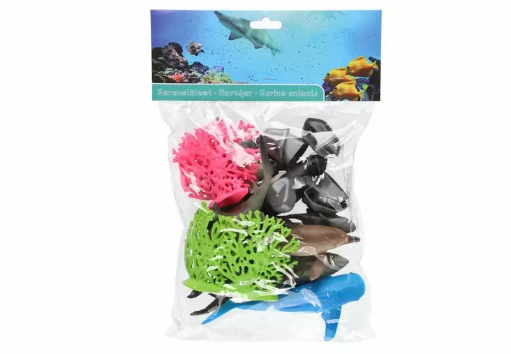 Mereneläimet pussissa - Leikkihahmot ja -setit - 6410413166301 - 1