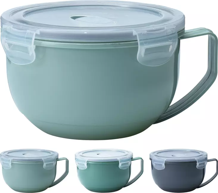 Mikrokulho kannella 1L - Keittiön työvälineet - 8721037503501 - 1