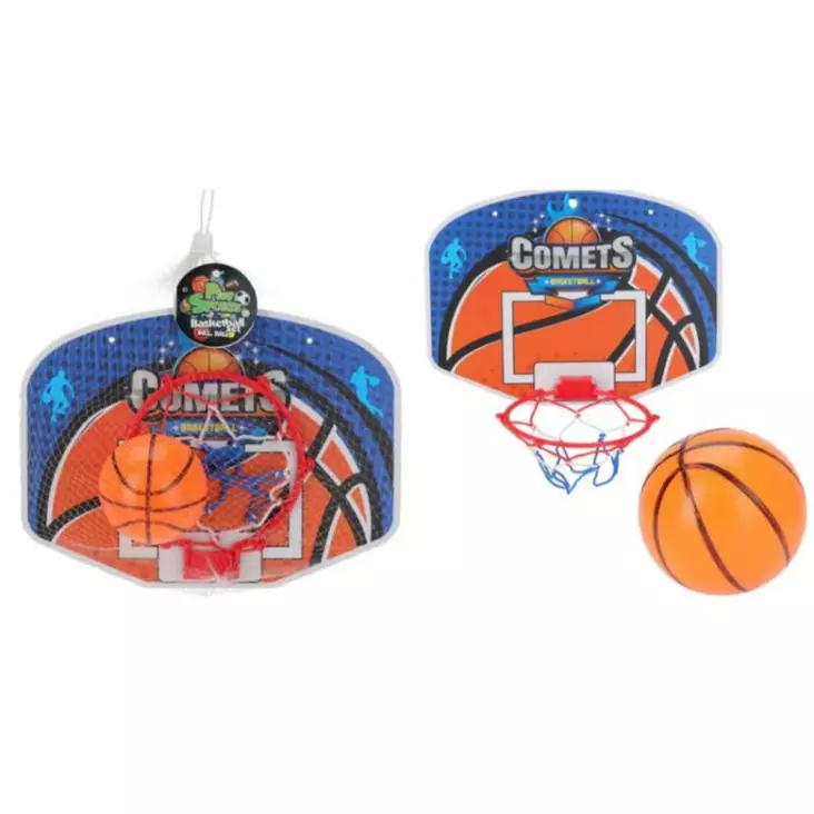 Mini Koripallo + kori - Kesälelut ja -pelit - 8721037105781 - 1