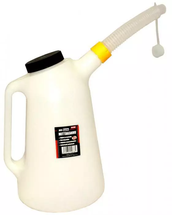 Mittakannu 3 L öljy ja nesteet - Bensakanisterit,mittakannut ja suppilot - 6430032156781 - 1