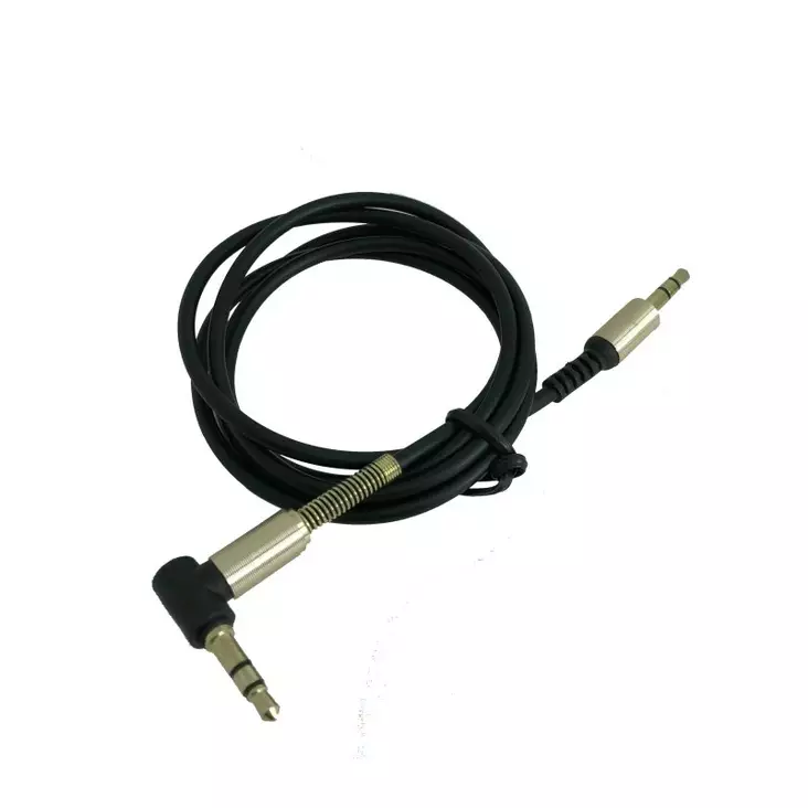 Mobia aux kaapeli 1 metri - Puhelintarvikkeet ja laturit - 6430035347681 - 1