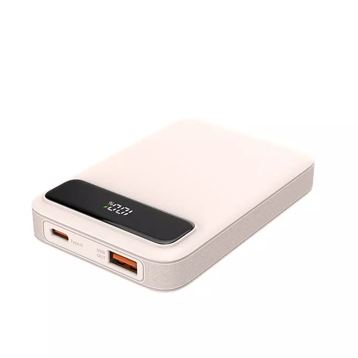 Powerbank PD 22,5W 10,000mAh pun. - Puhelintarvikkeet ja laturit - 6430076525451 - 1