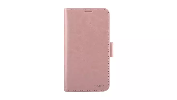 Mobia yleismallin lompakkolaukku, 8 x korttipaikka, koko L, ruusukulta - Puhelintarvikkeet ja laturit - 6430076525031 - 1