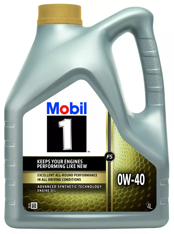 Mobil 1 FS 0W-40 4L - Moottoriöljyt - 5407008070991 - 1