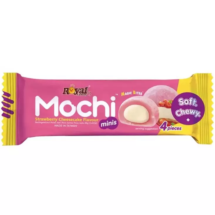 Mochi Snack Pack Strawberry Cheesecake - Karkit - 4711931037381 - 1