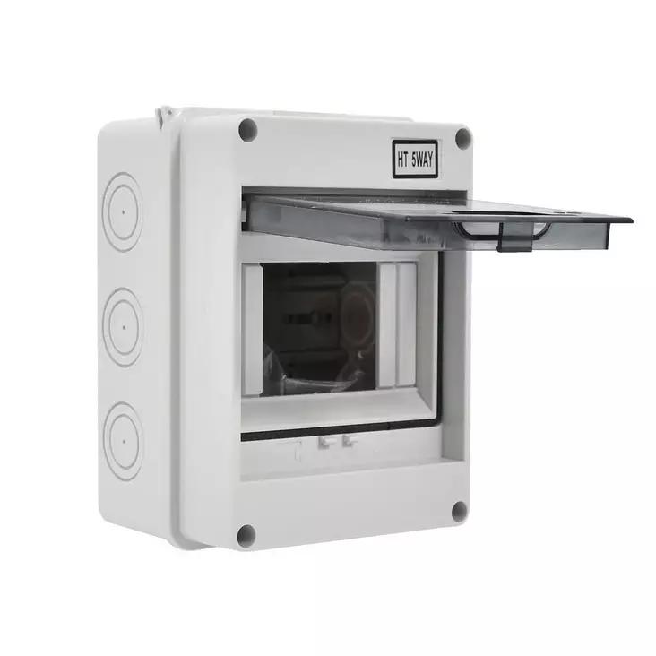 Moduulikotelo 5 ip65 119 x 159 x 90 mm - Varastointi ja tavaransiirto - 6438152087831 - 1