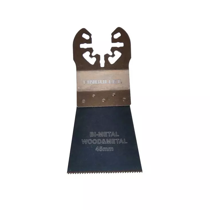 Finbullet Monitoimikoneen terä Bi-Metal 45mm - Puukko-ja pistosahanterät - 6438152033081 - 1