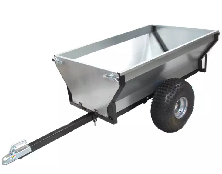 Mönkijän peräkärry kipillä - Koneiden lisälaitteet - 6438168011141 - 1