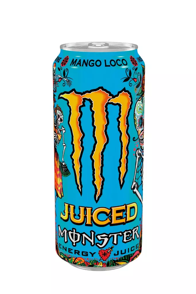 Monster Energy Drink Mango Loco 0,5l - Energiajuomat - 5060639121731 - 1