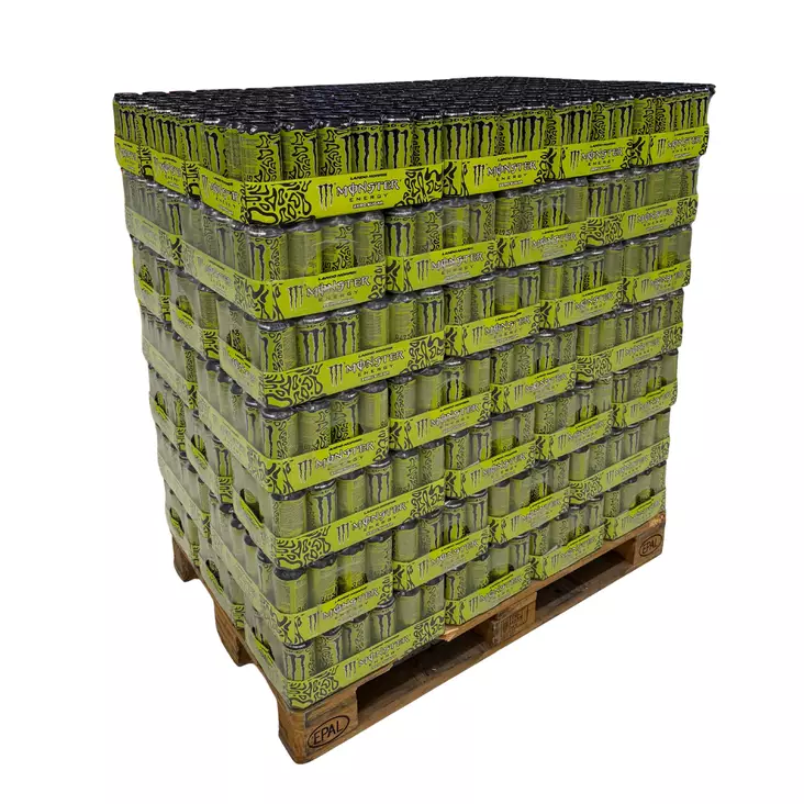 Monster Energy Lando Norris Zero Sugar energiajuoma 0,5l 1000KPL LAVA - Energiajuomat - 5056784907962-1 - 1