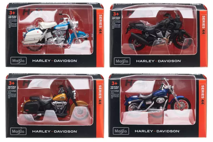 Moottoripyörä hd - Leikkiautot ja kauko-ohjattavat autot - 6410416320861 - 2