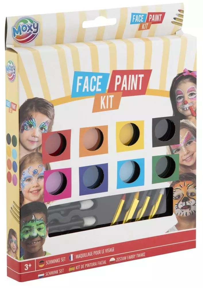 Moxy Kasvovärit - Kotileikit ja roolileikit - 8715427064871 - 1