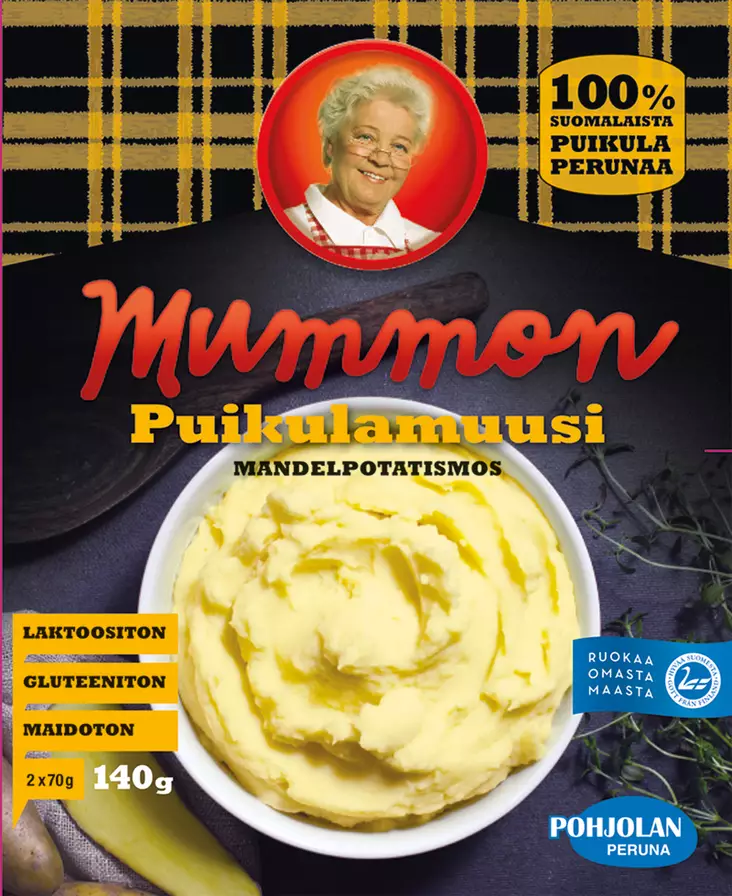 Mummon Puikulamuusi 140g - Perunamuusijauheet - 6430028230471 - 1